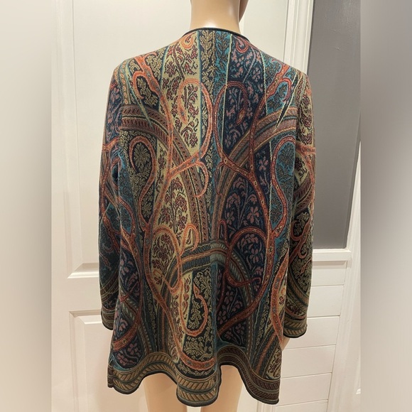 Peruvian Connection cardigan size M - Picture 4 of 4